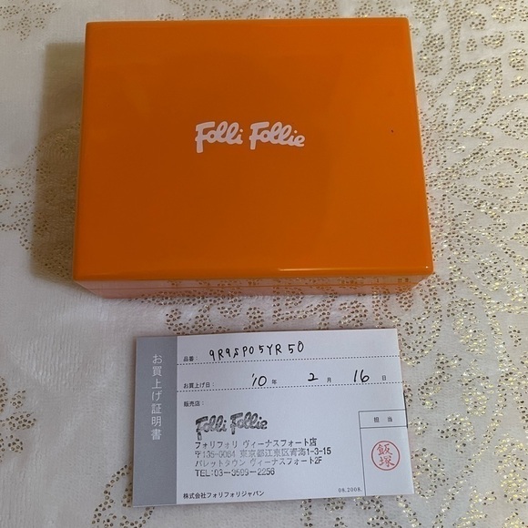 FOLLI FOLLIE tri color ring in 92.5 sterling silver - Picture 4 of 15